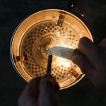 ⁦(مع طقم القادح)سكين مورا ايلدريس⁩ - الصورة ⁦14⁩