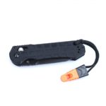 ⁦سكين كانزو G7453P (اسود، برتقالي)⁩ - الصورة ⁦4⁩