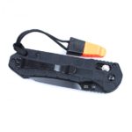 ⁦سكين كانزو G7453P (اسود، برتقالي)⁩ - الصورة ⁦5⁩