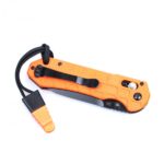 ⁦سكين كانزو G7453P (اسود، برتقالي)⁩ - الصورة ⁦6⁩