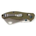 ⁦سكين كانزو G7551 (اسود، اخضر)⁩ - الصورة ⁦8⁩