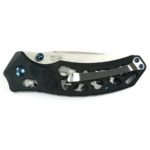 ⁦سكين كانزو F7631 (اسود، اخضر)⁩ - الصورة ⁦2⁩