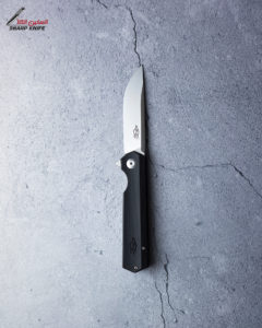 ⁦سكين كانزو FH11 (اسود، اخضر)⁩ - الصورة ⁦3⁩