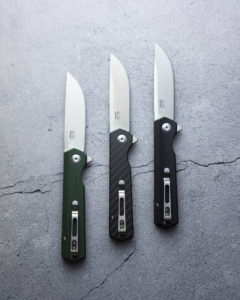 ⁦سكين كانزو FH11 كاربون فايبر⁩ - الصورة ⁦3⁩