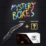 ⁦سكين وي اراكس مع هدية سيفيفي 906CF-D⁩ - الصورة ⁦2⁩