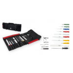 جنطة حفظ السكاكين15 قطعة