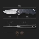 ⁦C907DS سكين سفيفي⁩ - الصورة ⁦2⁩