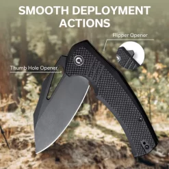 ⁦سكين سفيفي C23017-1⁩ - الصورة ⁦4⁩