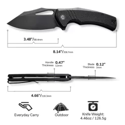 ⁦سكين سفيفي C23017-1⁩ - الصورة ⁦11⁩