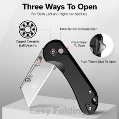 ⁦سكين سفيفي C22036-1⁩ - الصورة ⁦9⁩