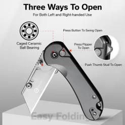 ⁦سكين سفيفي C23039B-4⁩ - الصورة ⁦7⁩