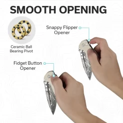 ⁦سكين سفيفي C23053-DS1⁩ - الصورة ⁦3⁩