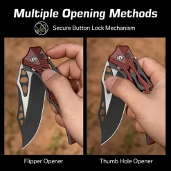 ⁦سكين سفيفي C23083C-1⁩ - الصورة ⁦3⁩